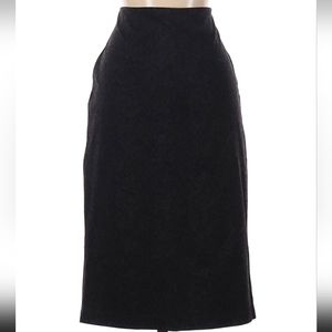 Black Pencil Skirt